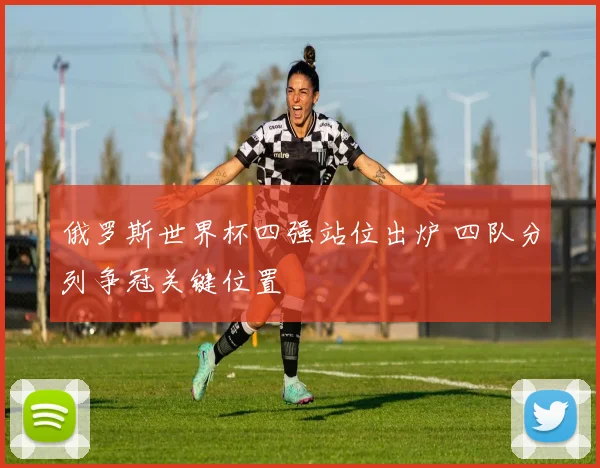 俄罗斯世界杯四强站位出炉 四队分列争冠关键位置