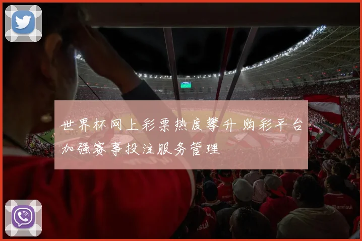 世界杯网上彩票热度攀升 购彩平台加强赛事投注服务管理